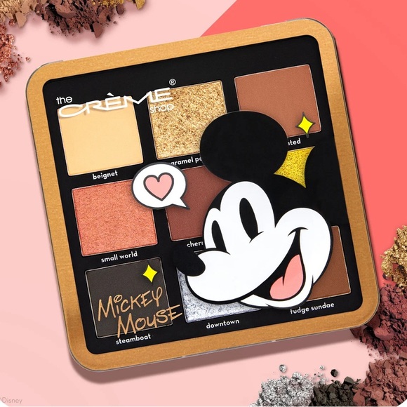 DISNEY: AROUND THE WORLD EYESHADOW PALETTE (MICKEY MOUSE) - Picture 1 of 7